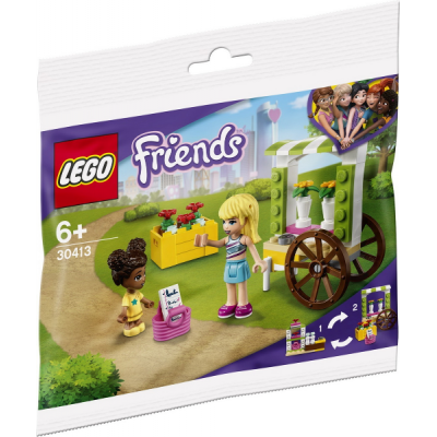 LEGO FRIENDS Le chariot de fleurs  2021
